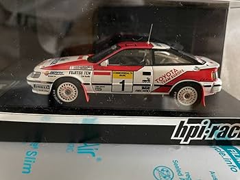 ミニッツボディ　トヨタセリカ　GT-Four ユハ・カンクネン 61krC5owFuL._UF350,350_QL50_.jpg
